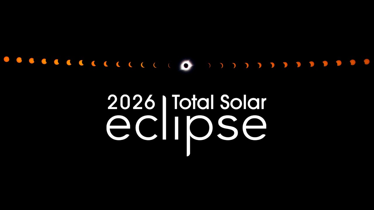 2026 Total Solar Eclipse (Official NASA Trailer)