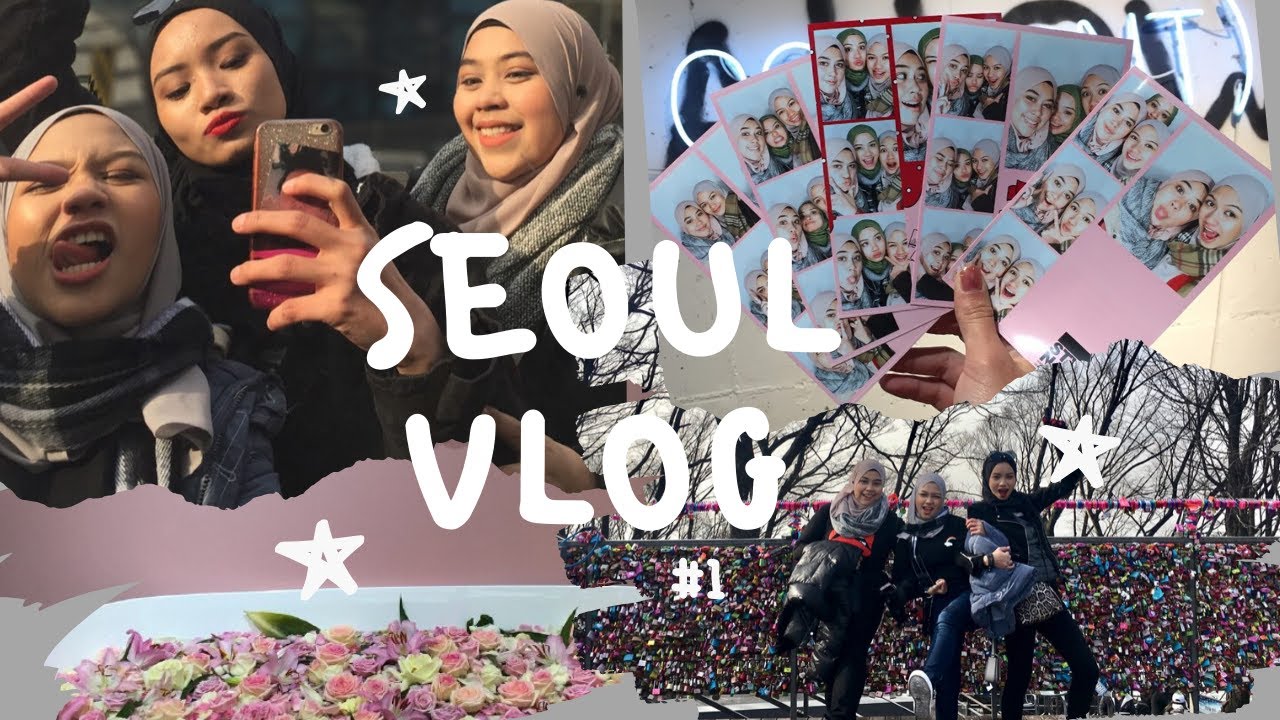 서울, South Korea Winter Trip | VLOG #1