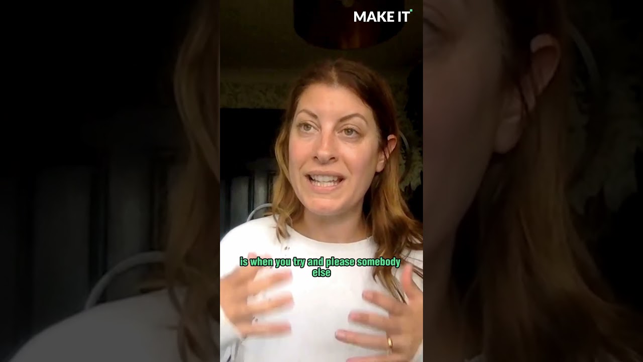 Sophie gives advice to those pursuing acting careers. | Filmmaking Tips