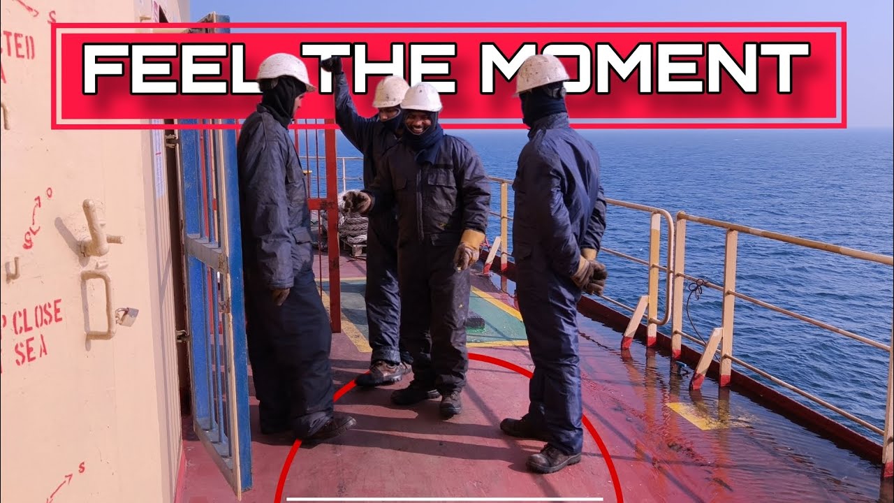 VLOG 66 | इस पल को महसूस करो ..🧐 #ship #feel #seaman #philippines #marineservices #moments #happy 