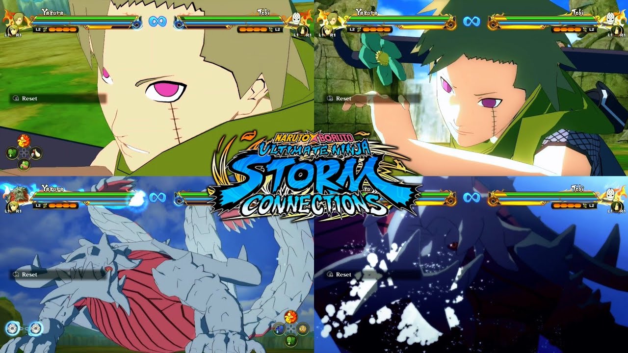Naruto Storm Connections - Yagura Complete Moveset