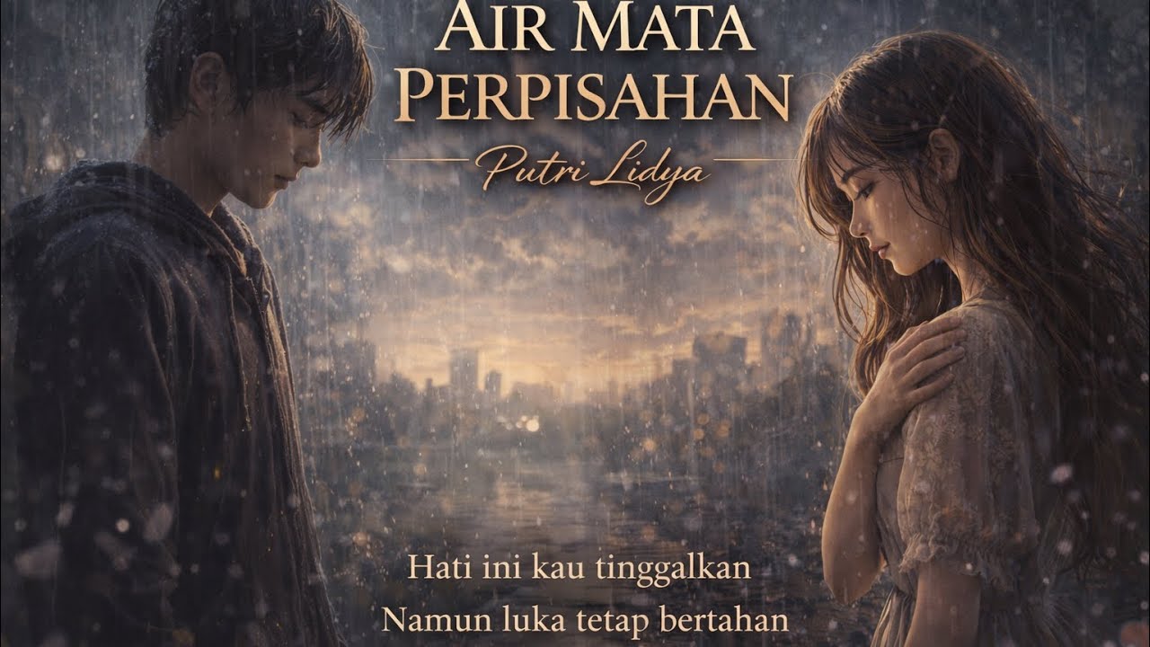 AIR MATA PERPISAHAN - Putri Lidya @AfkaMusicStudio @DecAvoice 