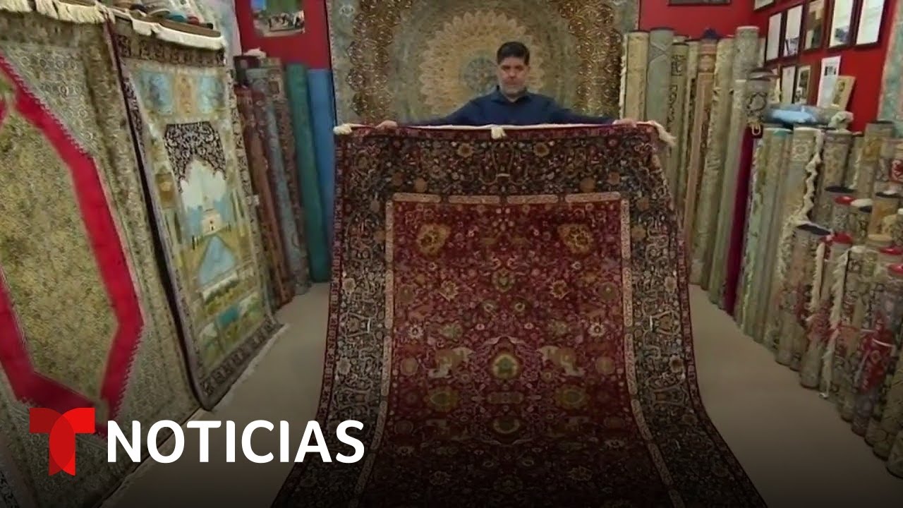 El arte milenario de las alfombras persas | Noticias Telemundo