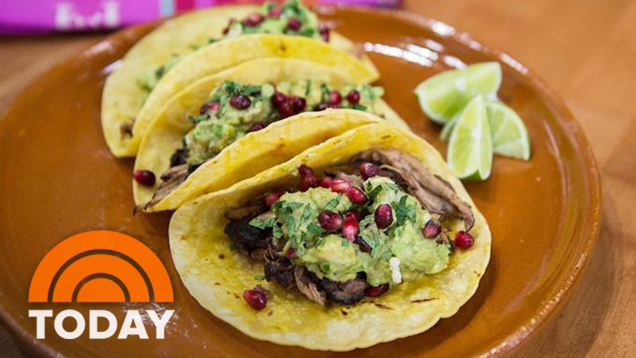 Pomegranate Short Ribs And Guacamole Tacos: Try Pati Jinich’s Recipe | TODAY