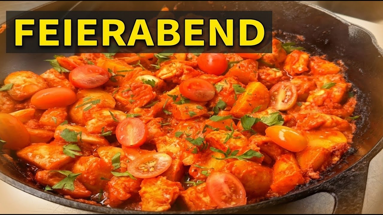Keine Lust zu kochen ? Dieses Pfannengericht rettet dein Feierabend | The BBQ BEAR
