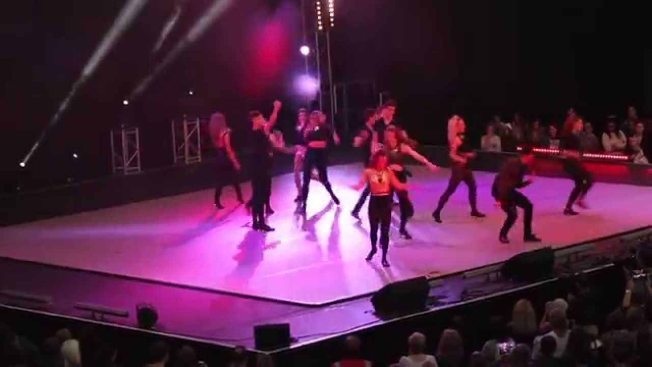 SLP College hits MOVE IT 2014 with tap!
