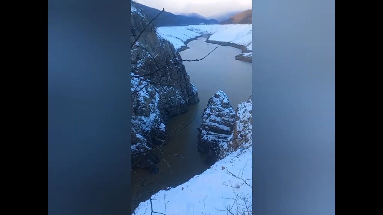 IANUARIE 2026, BARAJUL ȘI LACUL VIDRARU 