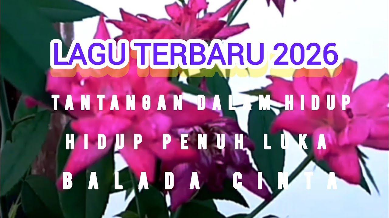 Lagu Terbaru 2026//Hidup Penuh Luka 