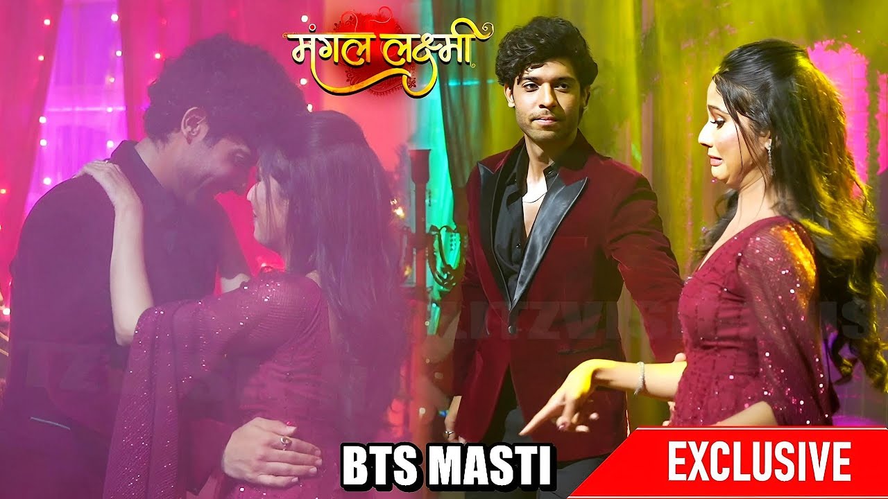 Mangal Lakshmi: Candid Masti & Chemistry as Sanika Amit & Manan Joshi Rehearse Together | BTS