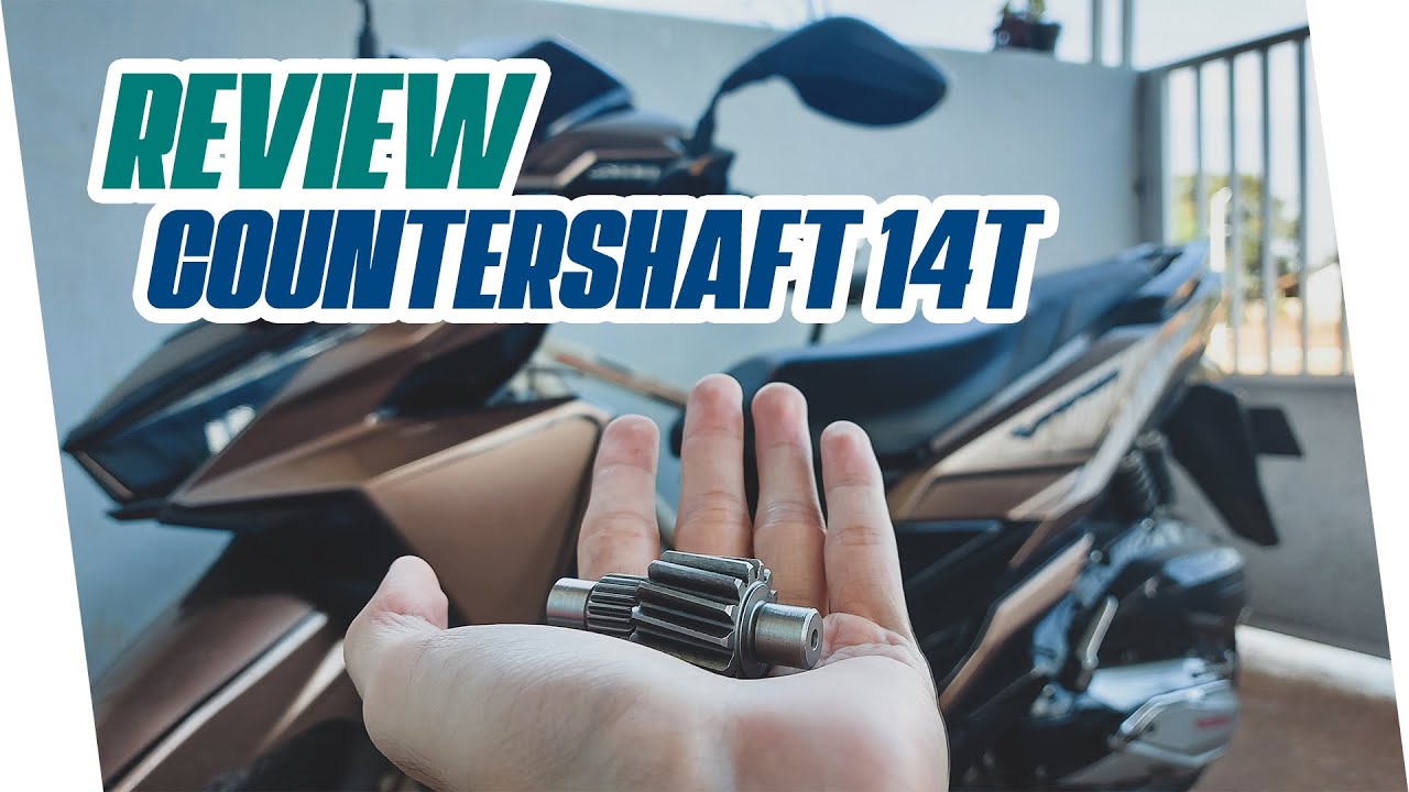Review Countershaft 14T untuk Honda Vario 150 | Kembali Ke Rasio Original ??? - #MotovlogIndonesia