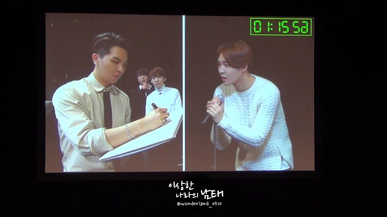 150222 WWIC IN TOKYO 1부 - 그림맞추기 게임