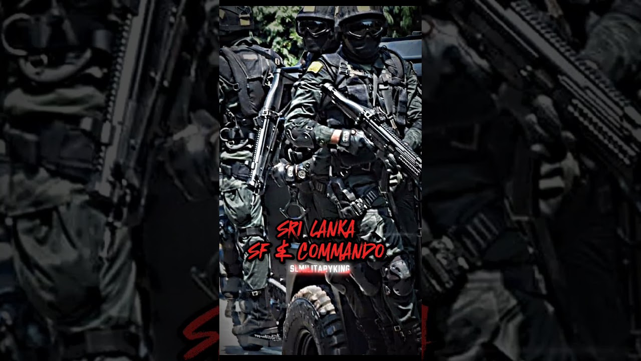 Ltte Vs SL SF & Commando 🔥🇱🇰 #specialforces #army #fyp