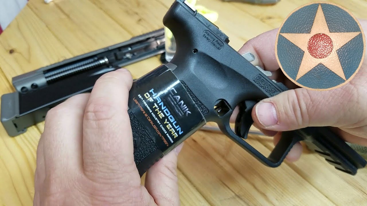 ОБМЕН ЖУРНАЛА СЕРИИ CANIK TP9 SF