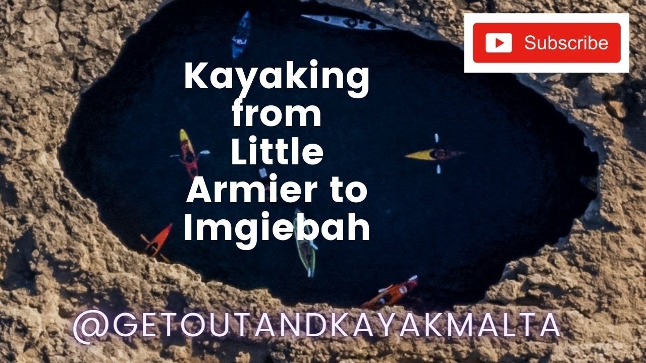 Kayaking Group Paddle from Little Armier to Imgiebah