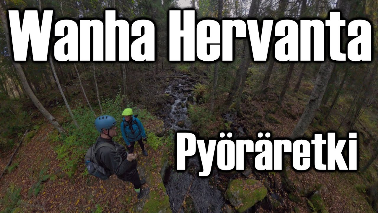 Pyöräretki Pirkkalasta Wanha Hervantaan