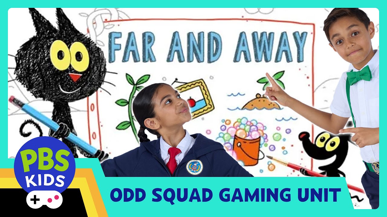 PBS KIDS Games | Odd Squad Gaming Unit | Scribbles and Ink: Far and Away 🎨