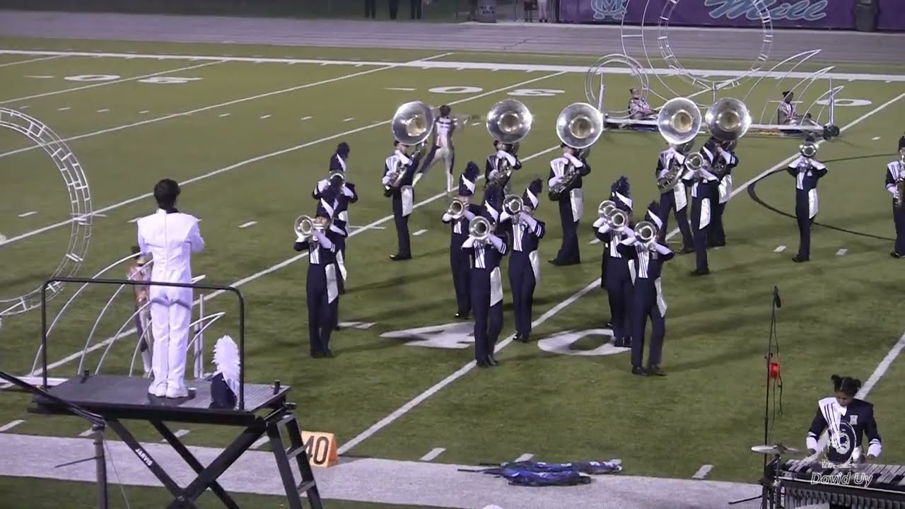 Hickory Ridge High School Marching Band at Cox Mill High School 10/5/2024