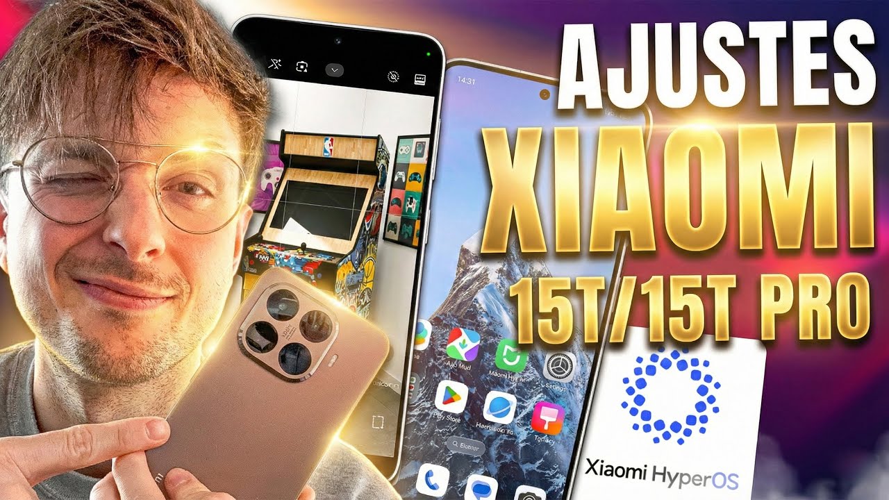 Los 25 AJUSTES TOP que DEBES HACER en tu Xiaomi 15T / 15T Pro