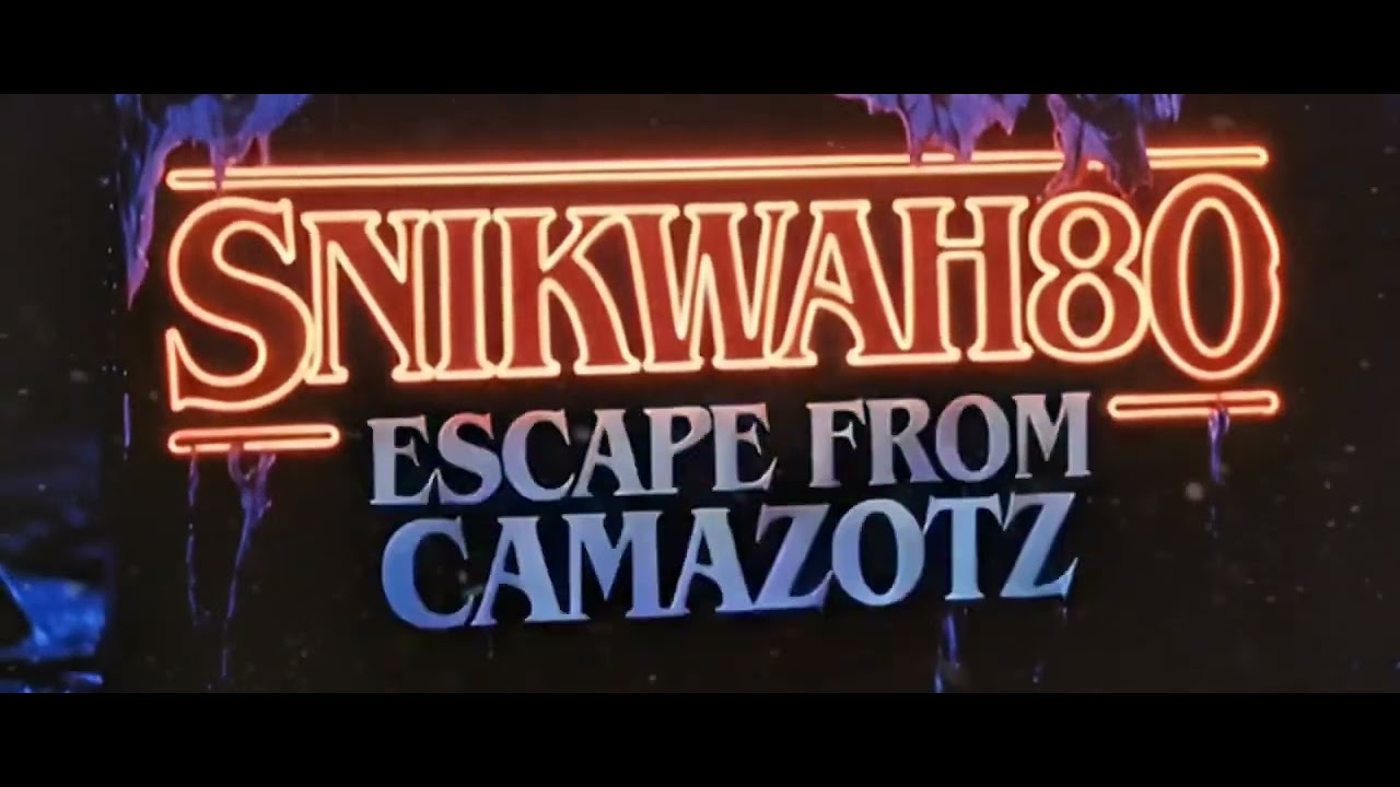 6. @snikwah8074 - ESCAPE FROM CAMAZOTZ- Guiño a  #strangerthings #retrowave #synthwave #electronic
