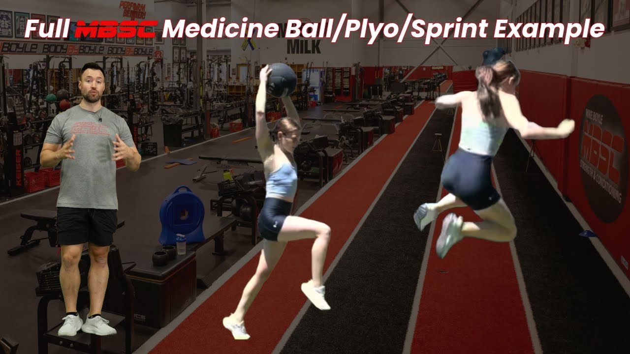 MBSC Medicine Ball, Plyometric and Sprint Programming Tutorial