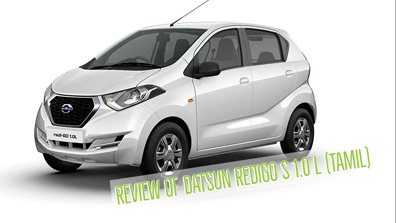 Datsun RediGO S 1000 куб. см 2020 года | МКПП | Реальный обзор | Интерьер и экстерьер