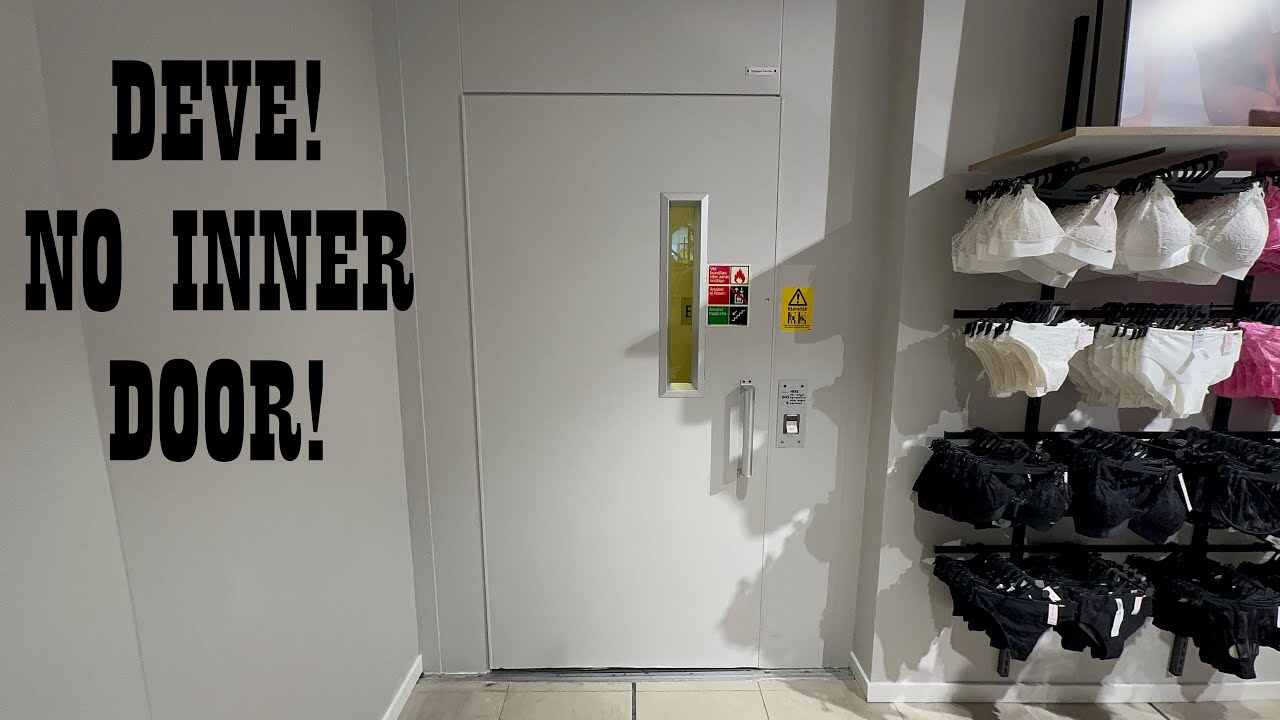 Örnsköldsvik⁩ Sweden Deve Hydraulic Elevator at Lindex Store