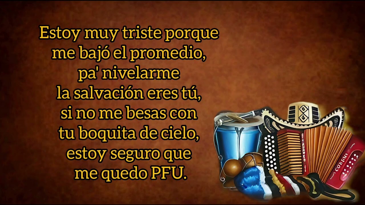 El Semestre - Los Hermanos Zuleta (con Letra) By Eusebio 