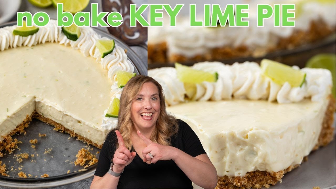 No Bake Key Lime Pie Recipe