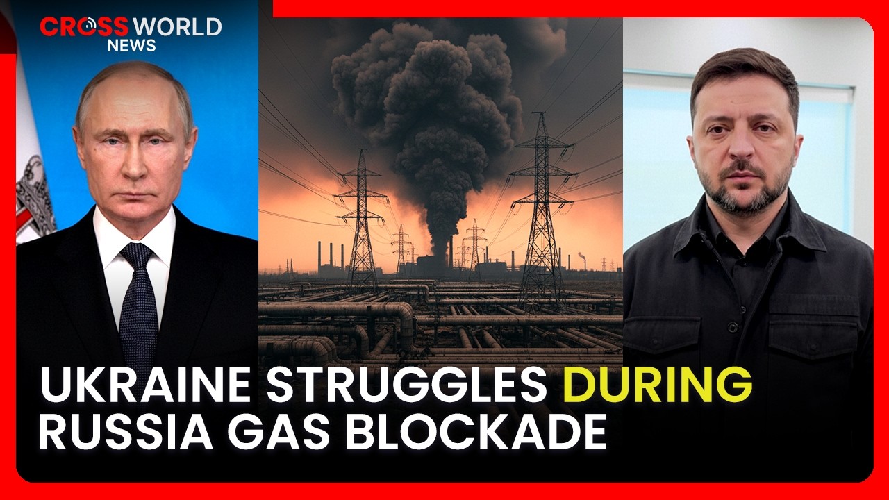 EU Shocks World By Cutting Gas and Power to Ukraine During Crisis