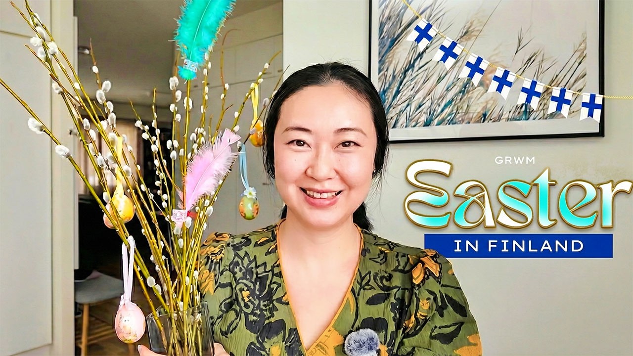 Easter traditions in 🇫🇮 Finland | Get ready with me for Easter