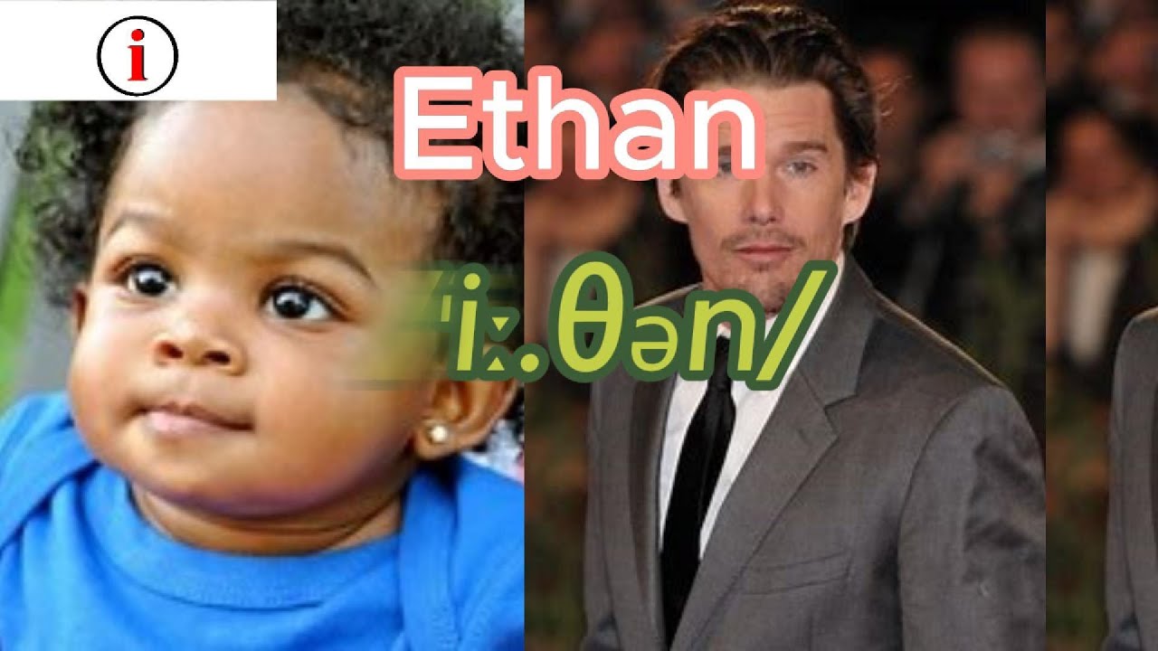 ETHAN:  Menya ubusobanuro bw'izina Ethan  (ETHAN)  // Ethan name meaning