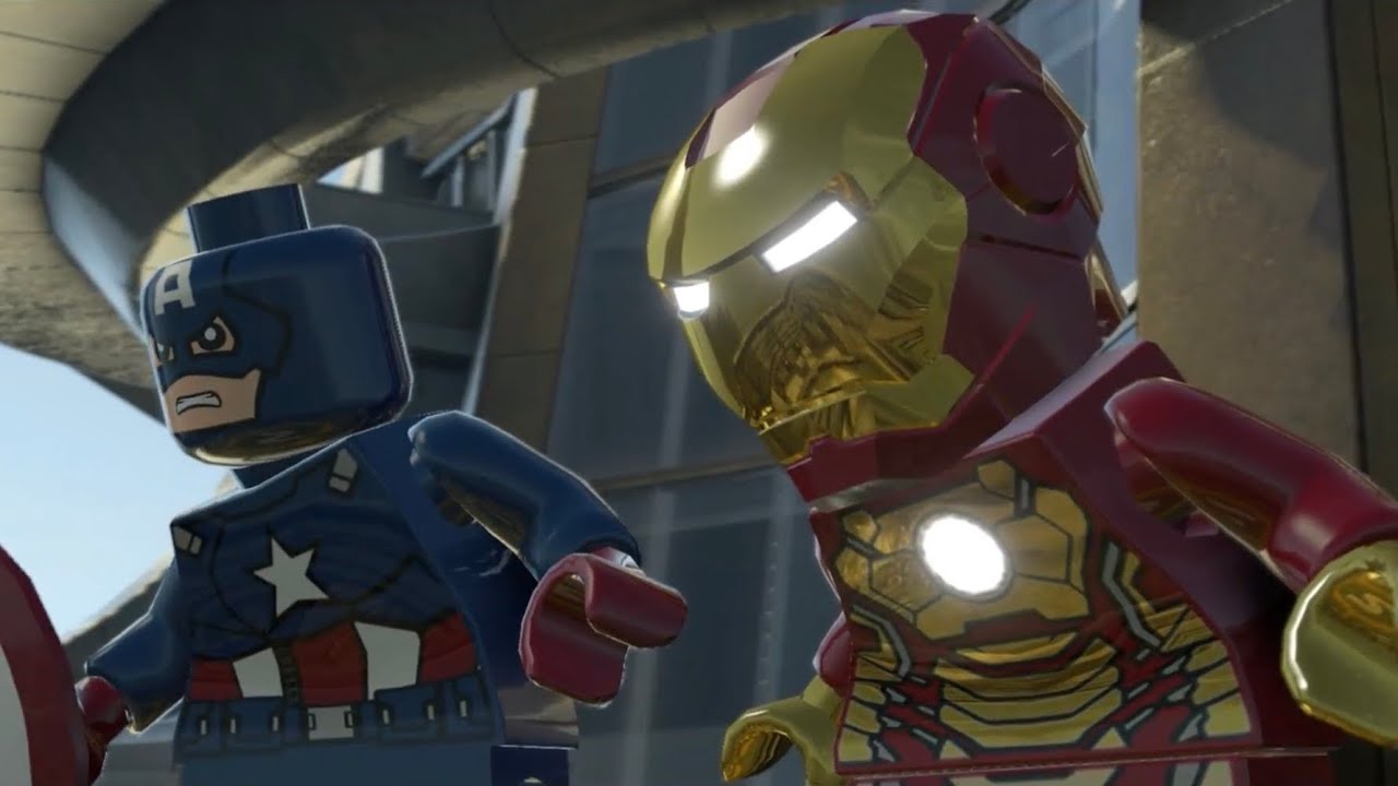 LEGO Marvel Super Heroes (Switch) Episodio - 05