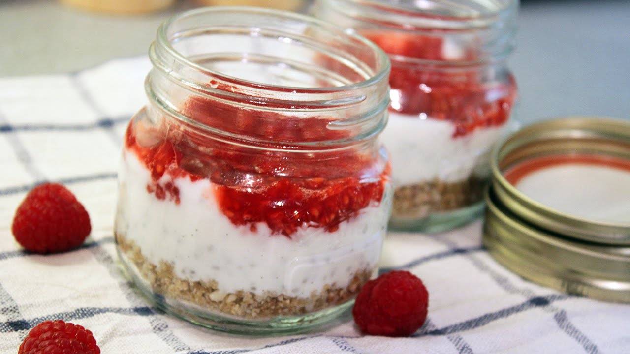 Healthy Cheesecake for BREAKFAST (You can do it!)