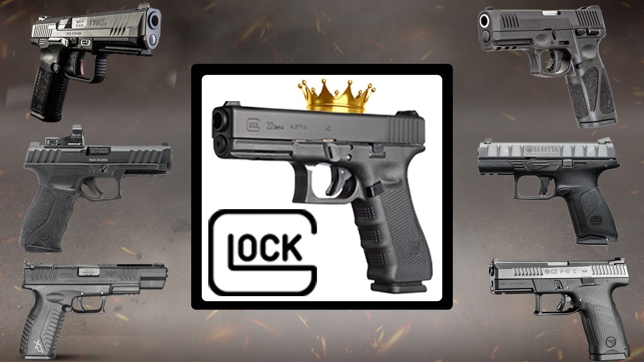 10 Pistolas que Pueden VENCER a GLOCK 👑