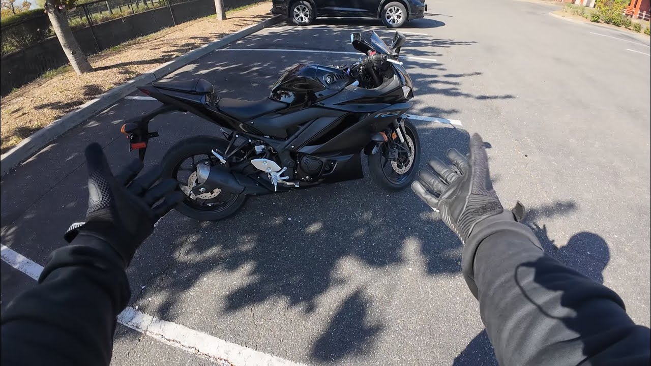 Купил свой первый мотоцикл | Yamaha R3