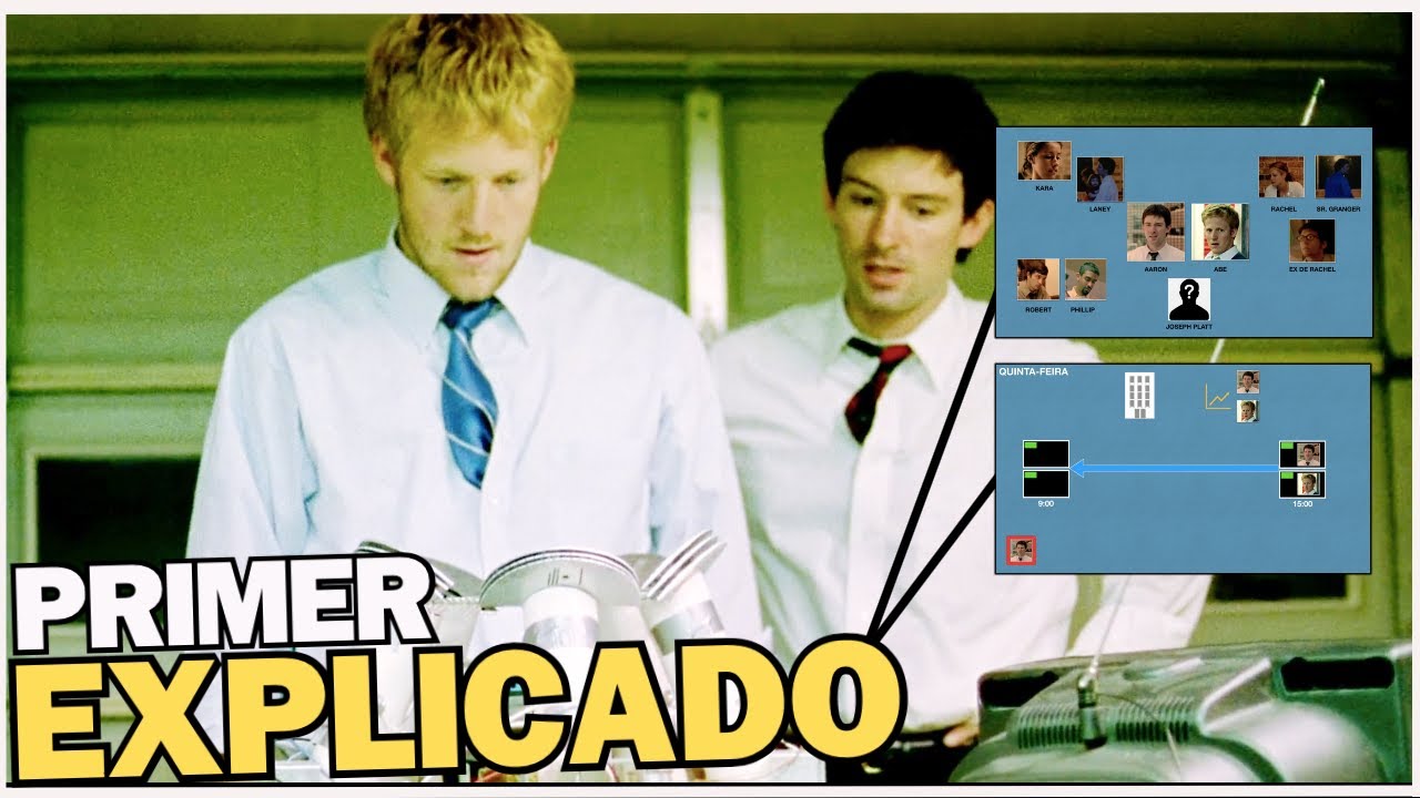 PRIMER EXPLICADO | A VIAGEM no TEMPO mais difícil de entender | Breaking Nerd