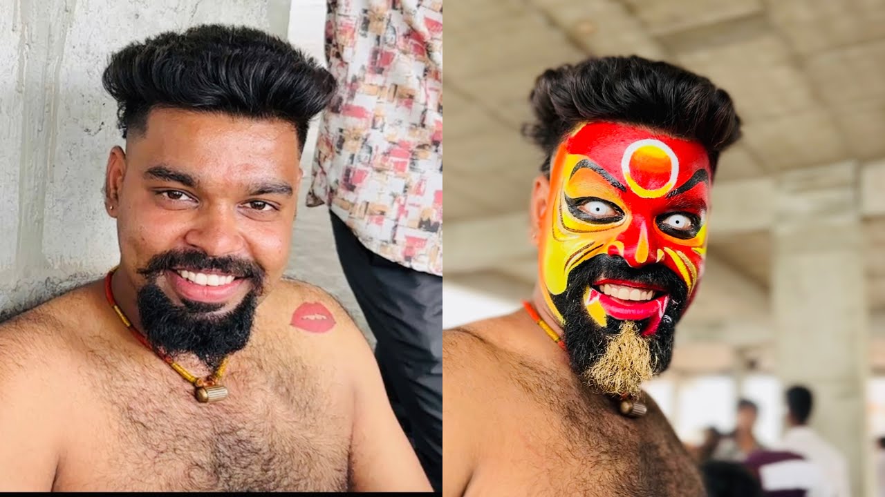 Rohit Bangaru Pothraju Makeup 2025 | Rohith Bangaru Pothraju New Look 2025 | Golconda Bonalu 2025
