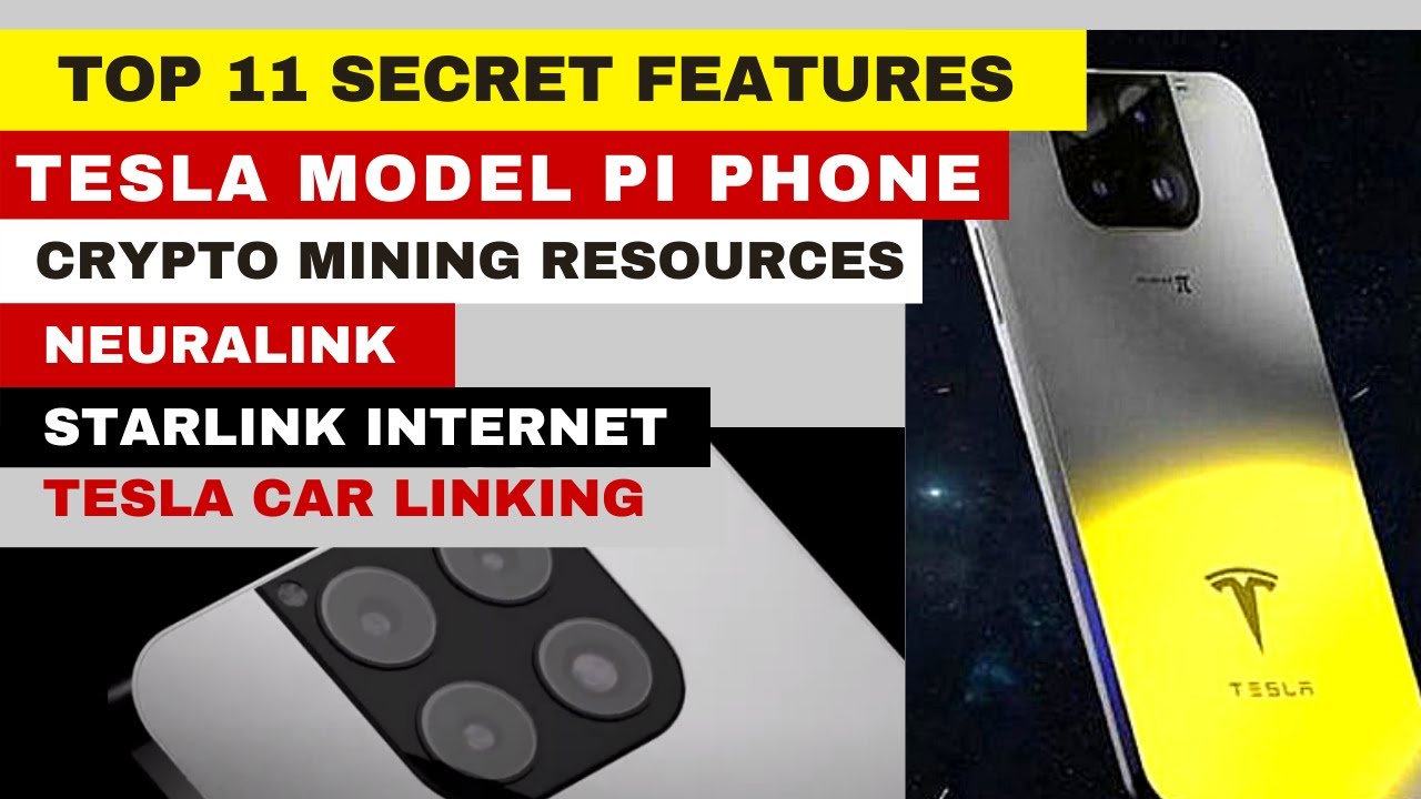 Tesla Phone Model Pi: Top 11 Secret Features || You have to Know Before Buying Tesla Phone