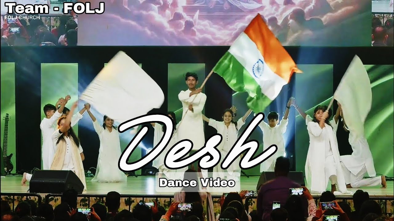 Desh : Bride Music | Dance Video | Performance By Team FOLJ Church 
