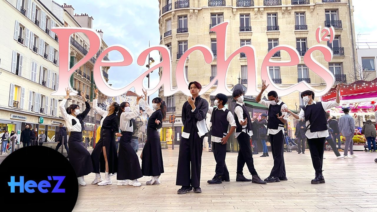 [KPOP IN PUBLIC PARIS] [ONE TAKE] KAI 카이 'Peaches' Dance cover [HEE'Z x SHEE'Z]
