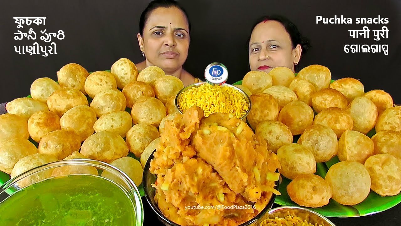 Fuchka /Pani puri Challenge Tasty food Golgappa Eating competition | Puchka /Fuska Khawa Protijogita