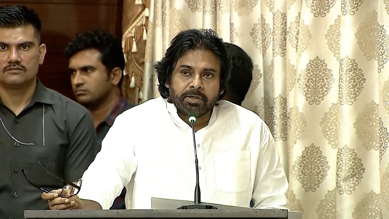 Sri Pawan Kalyan Speech at 