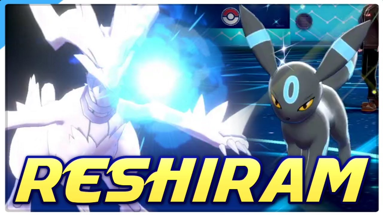 Арендная команда с Реширамом! Pokemon VGC 2022 Sword and Shield, соревновательные двойные Wi-Fi б...