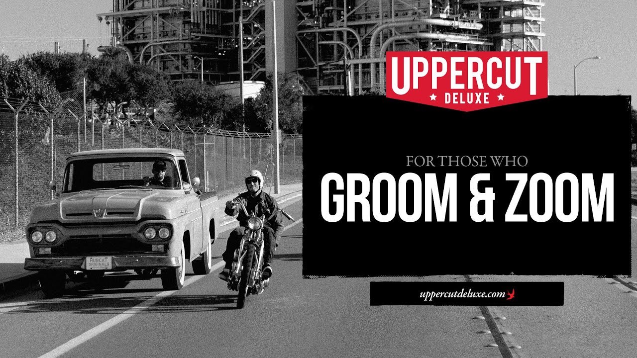 Uppercut Deluxe - For those who Groom and Zoom...