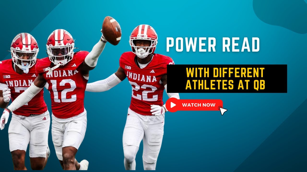 Power Read w/ different Athletes at QB
