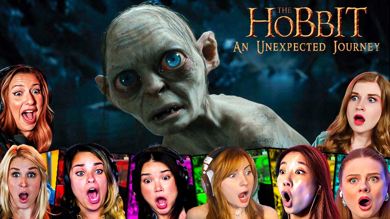 TOP “Gollum with Ring Scene