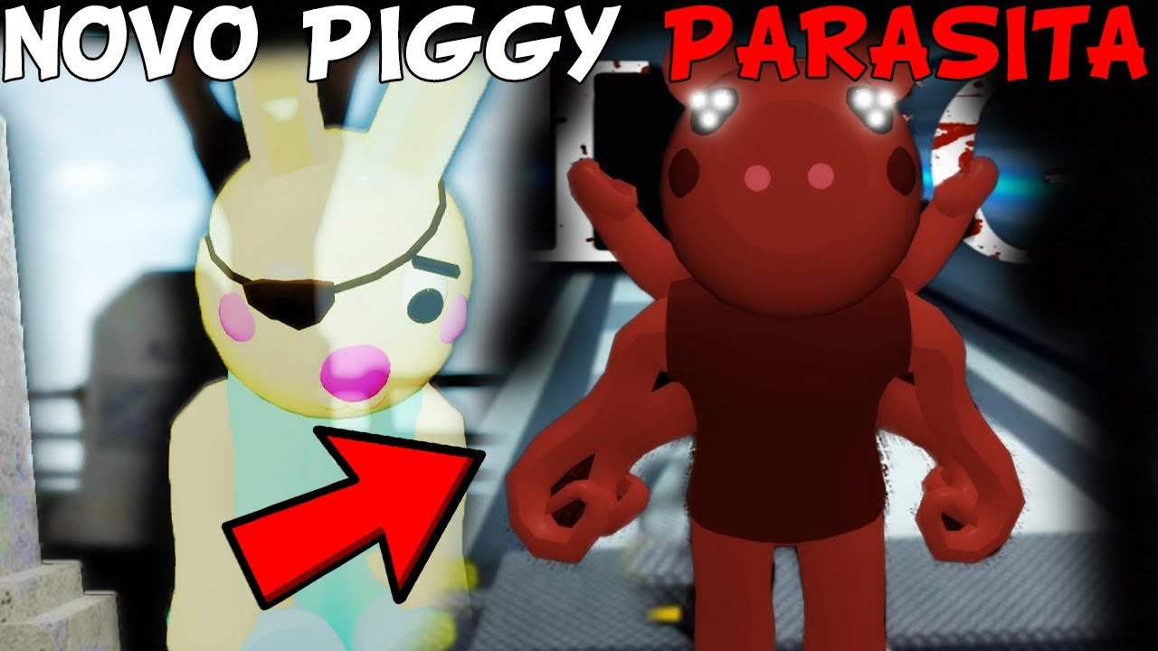 NOVA PIGGY PARASITA  E NOVA ARMADILHA!! - INCRÍVEL!! - Roblox Piggy