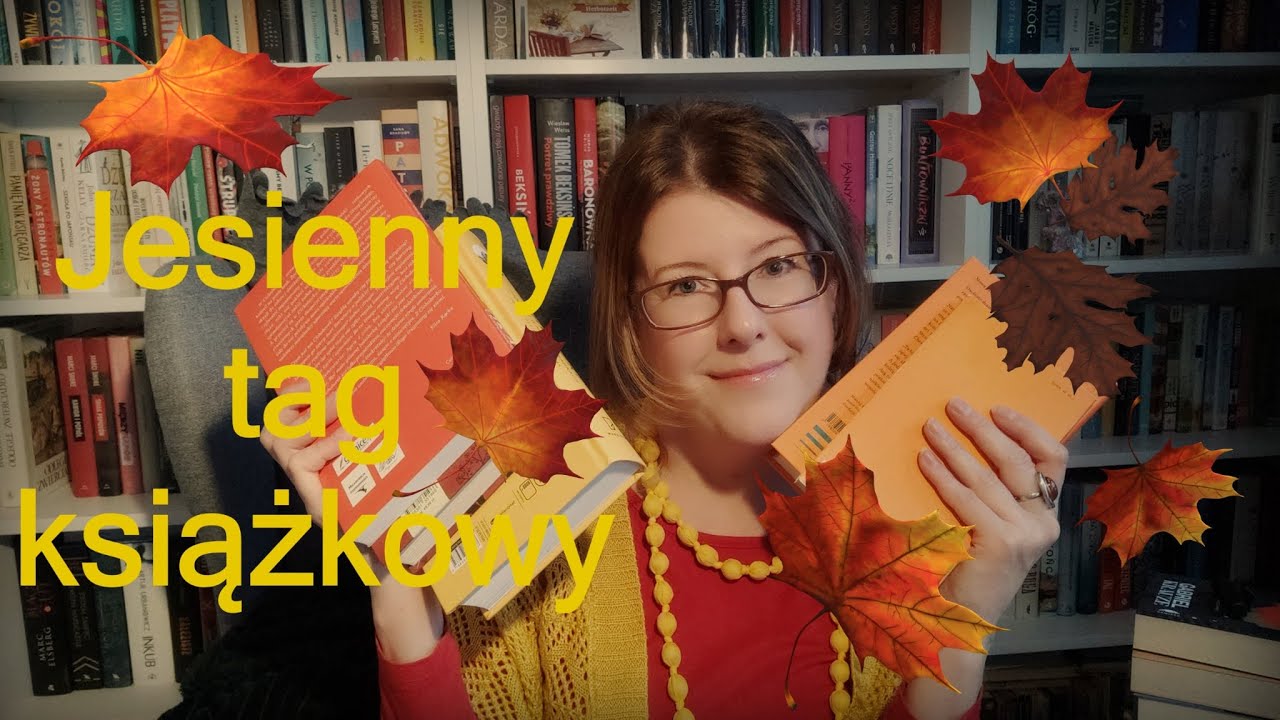 Książkowy Tag Jesienny