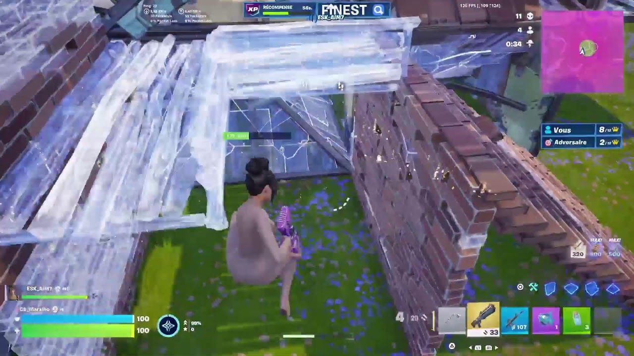 Fortnite steal the brainrot j'index en priorité gold ,diamond