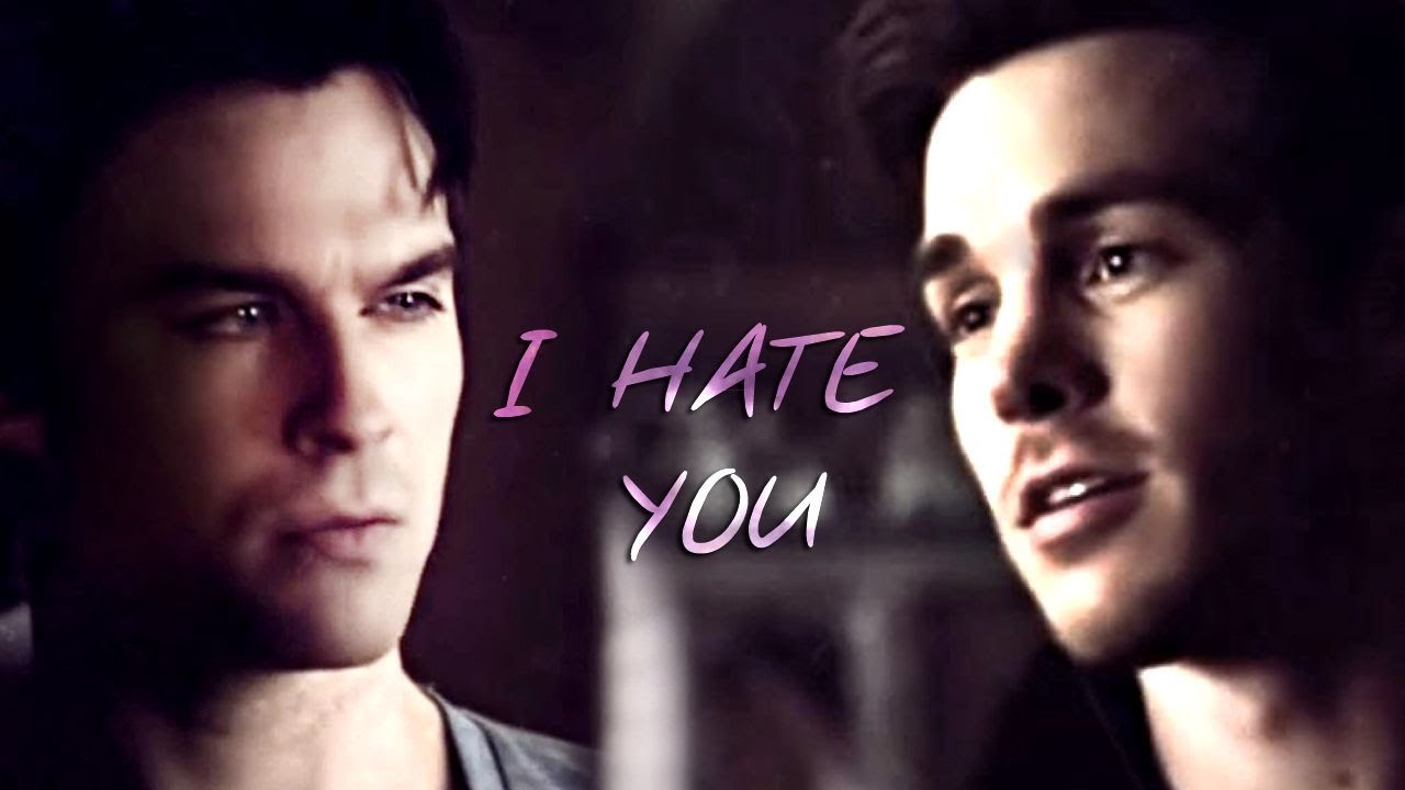 Kai Parker & Damon Salvatore (Kaimon) • I Hate U